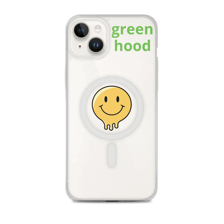 greenhood Melting Smiley MagSafe® iPhone® Case product image (1)