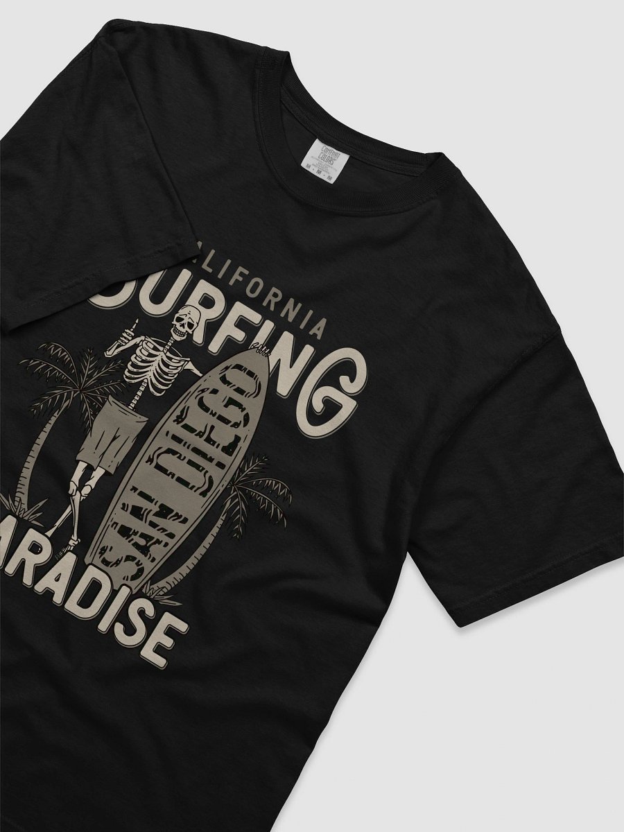 California Surfer Skeleton T-Shirt product image (38)