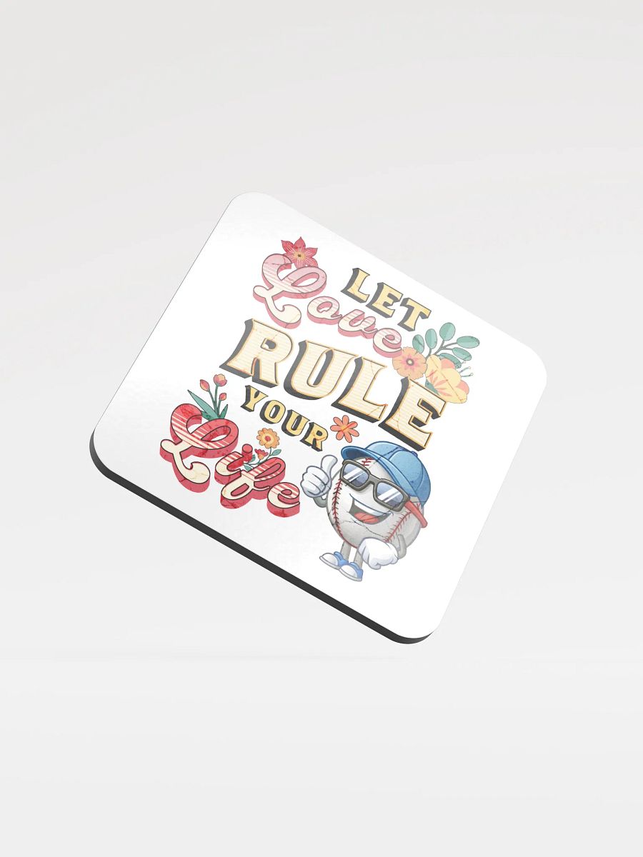 Let Love Rule Your Life Coaster Set product image (2)