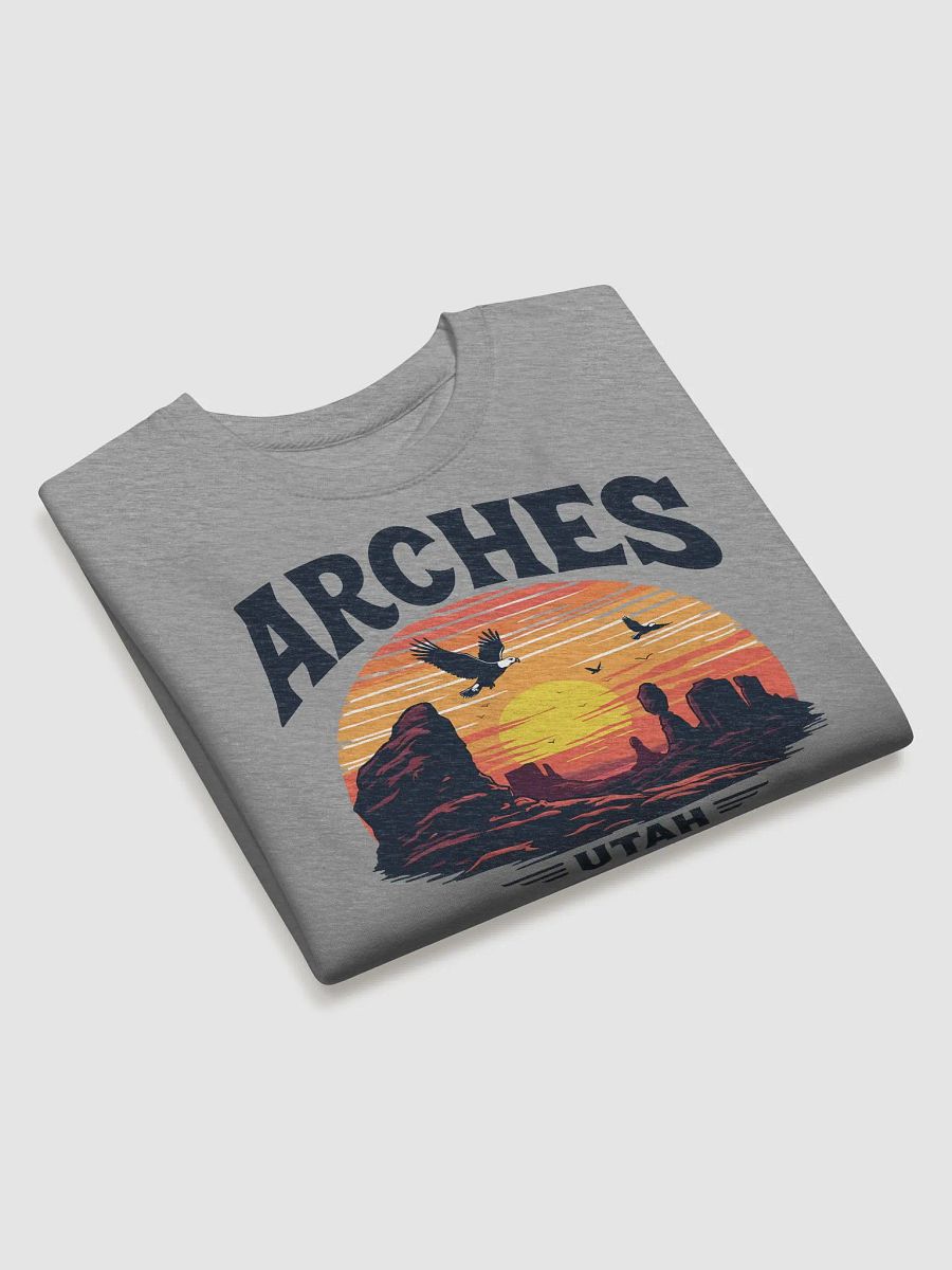 Sunset Eagle Arches Sweatshirt product image (7)