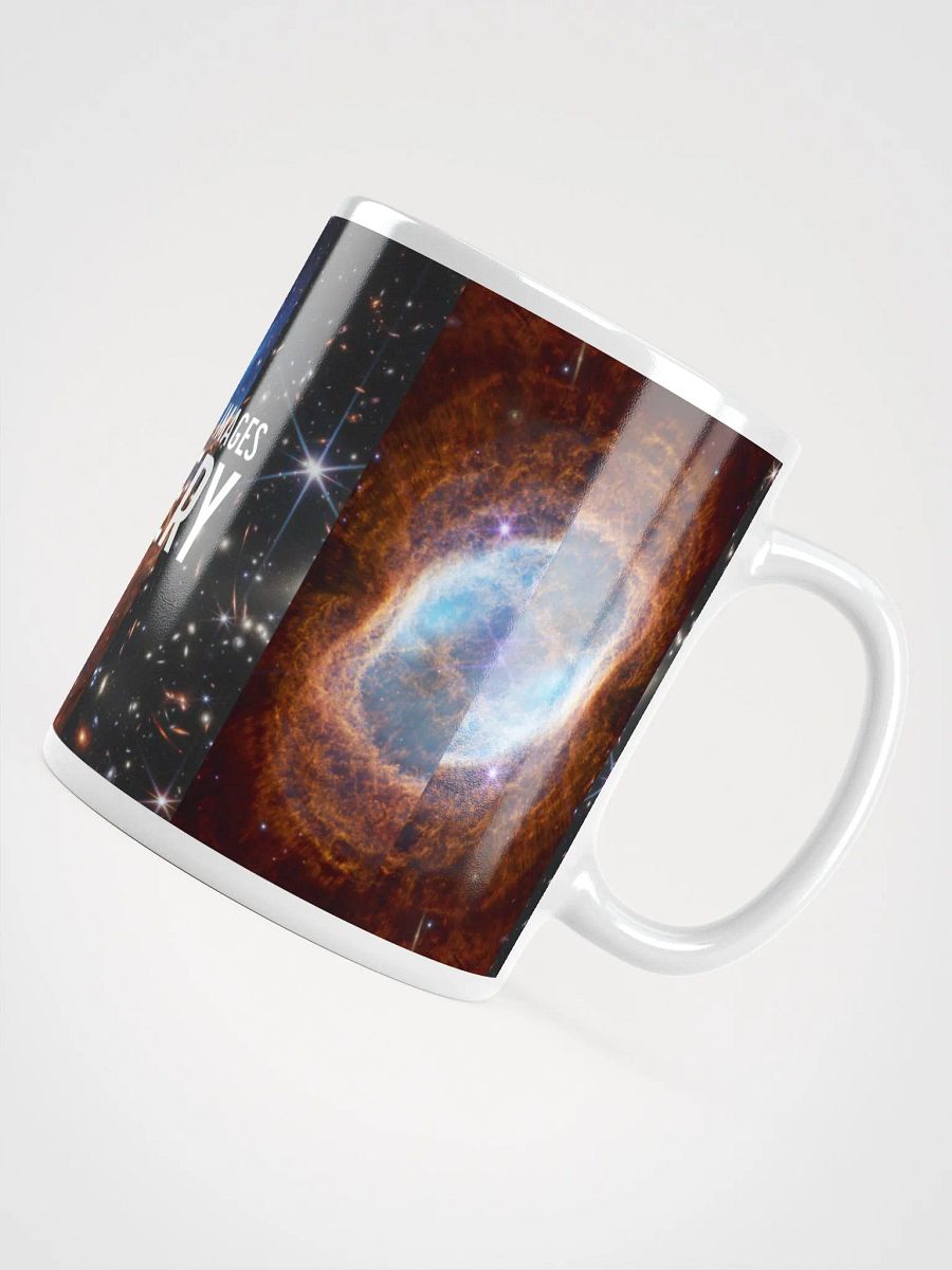 JWST ASTRO White Glossy Mug product image (4)