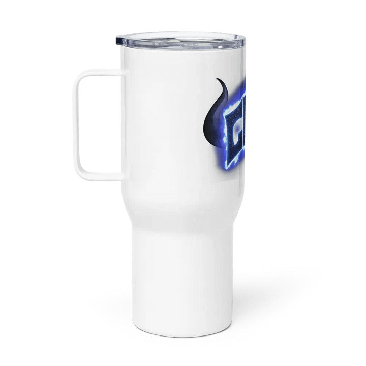 GGG Fire Logo Travel Mug with Handle product image (1)