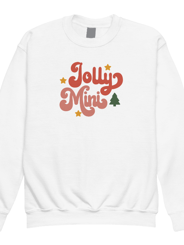 [Jolly Mini] Holiday Kids Crewneck Sweatshirt product image (1)