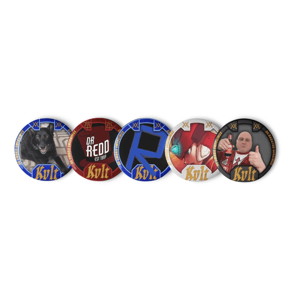 The Kvlt Pin Vault product image (1)