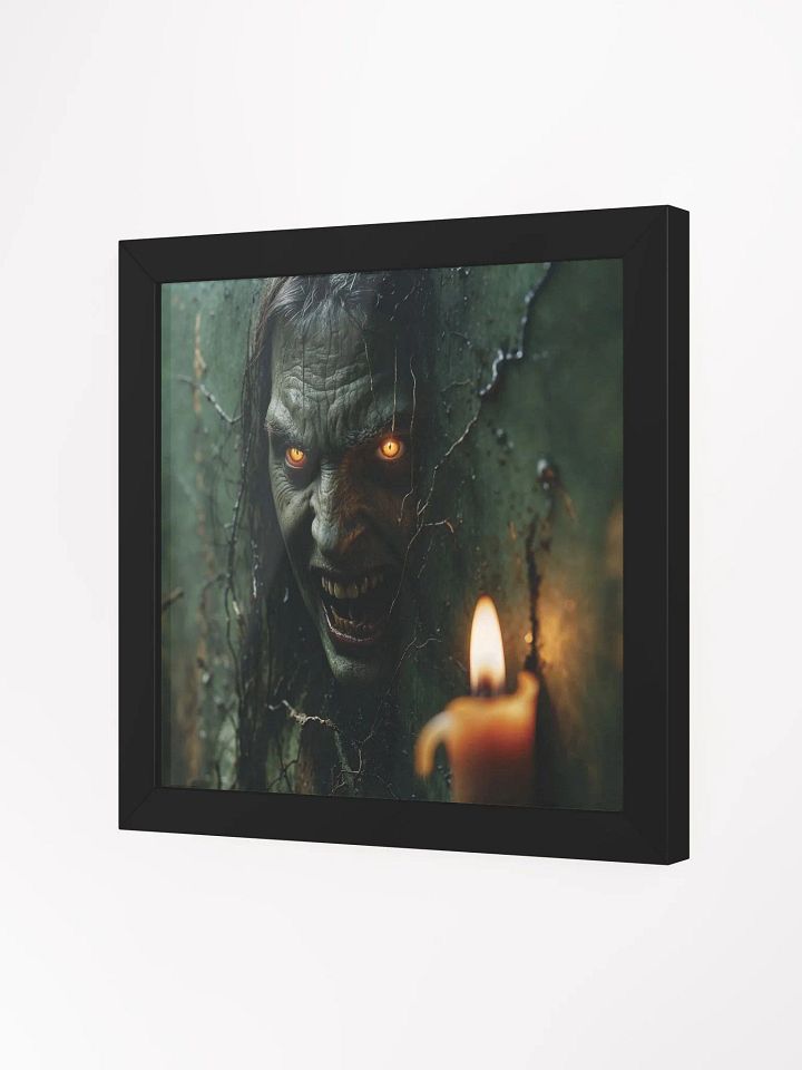 Snarling Emergence Framed Matte Print product image (19)