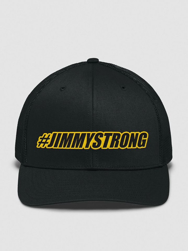 #jimmystrong Trucker Snap product image (1)