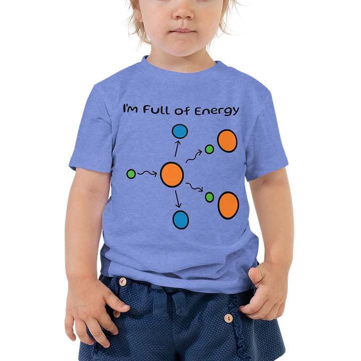 Fission Full of Energy Child's T-Shirt product image (1)