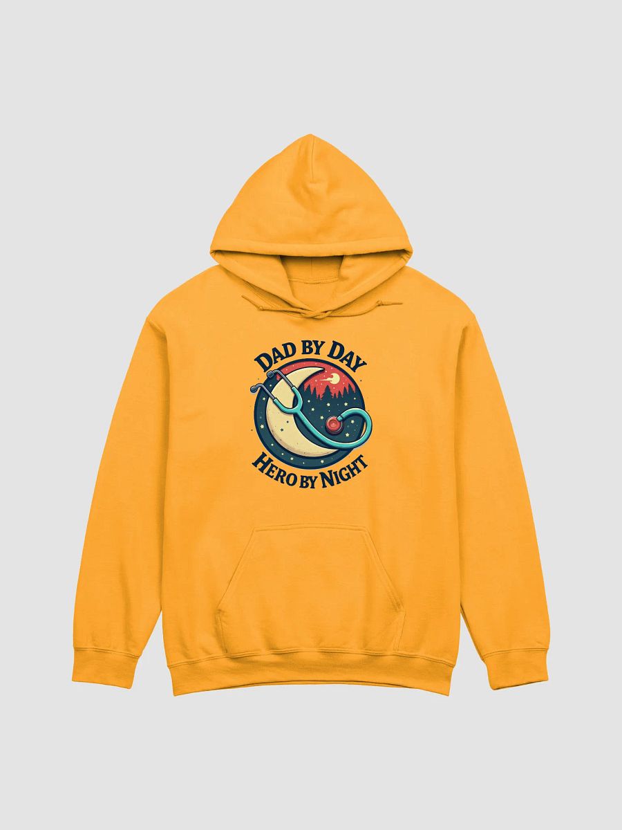 Starry Night Hero Dad Hoodie product image (4)