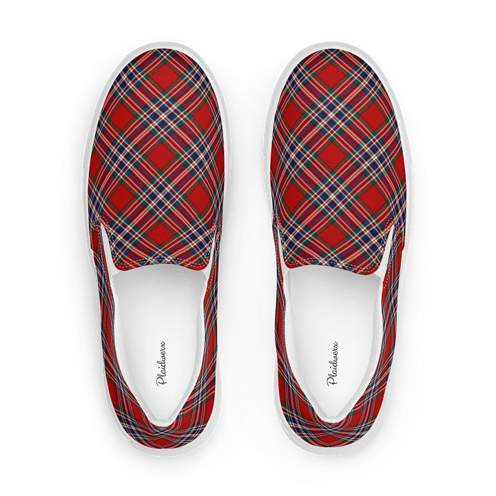 MacFarlane Tartan Men's Slip-On Shoes product image (1)
