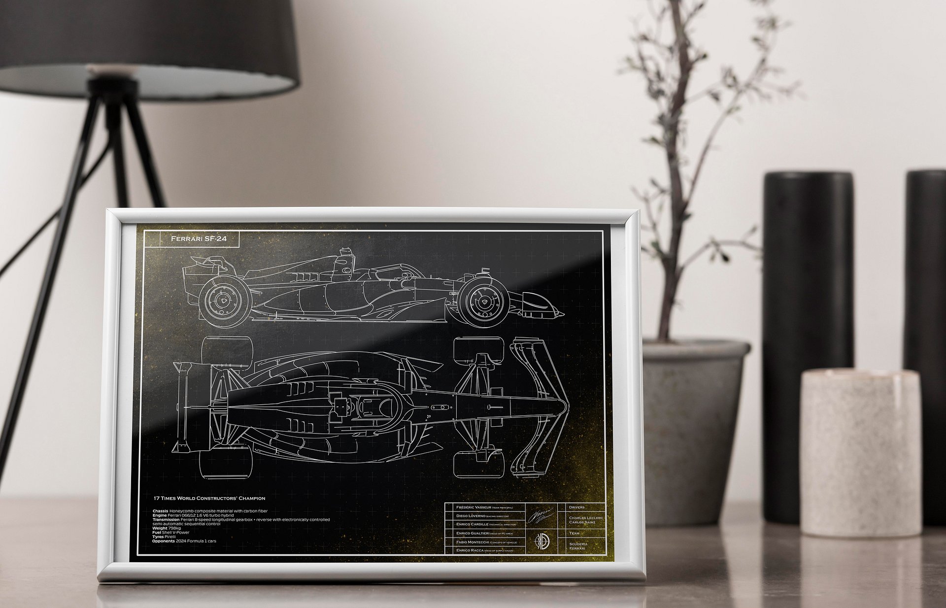 DIGITAL MCL38 Mclaren Champion, technical blueprint, Lando Norris, Piastri, F1, Formula-1, F1 Posters, F1 Art, Formula 1 Wall Art, Gifts for Him product image (3)