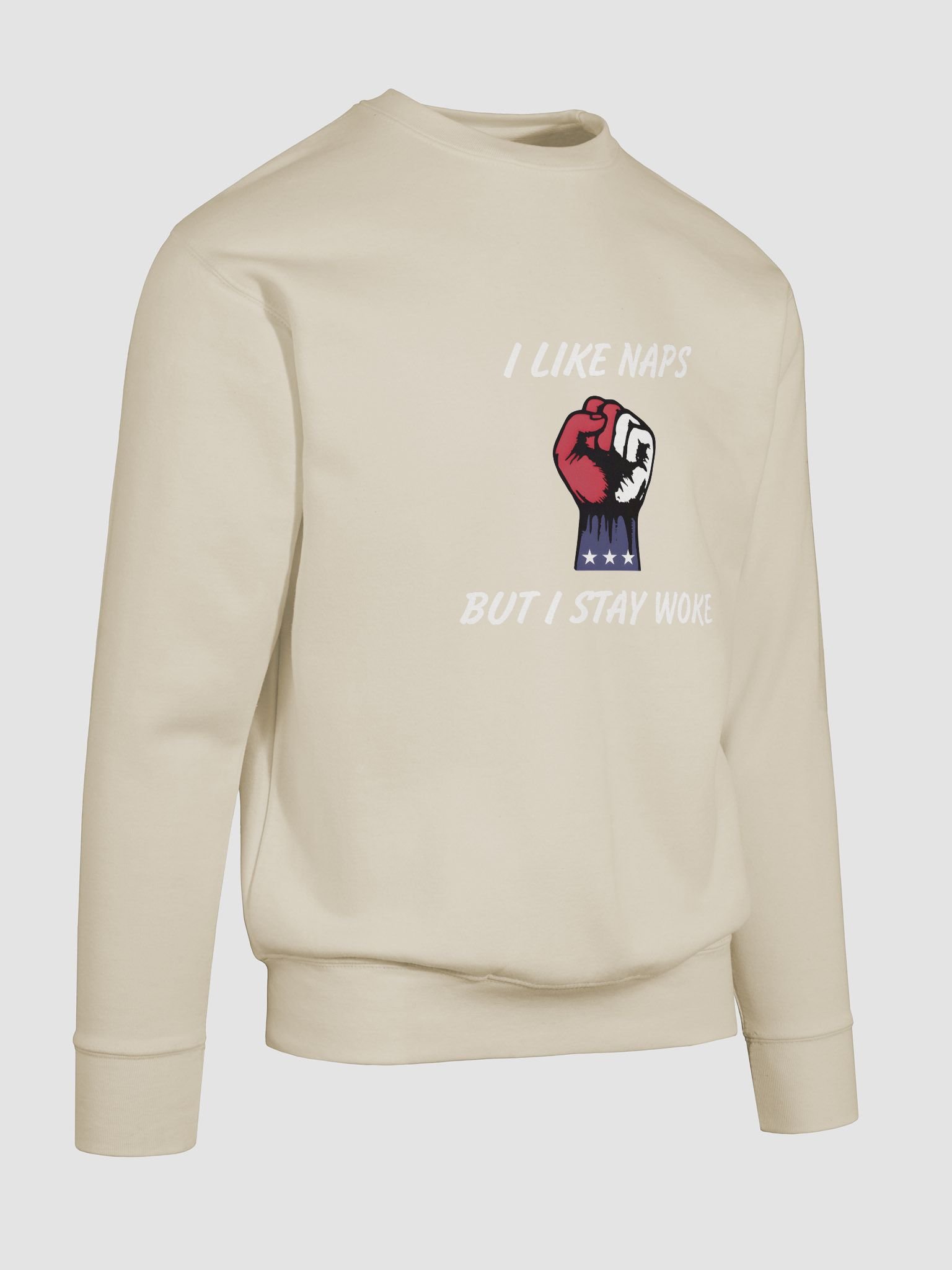 Woke Fist Premium Sweatshirt product image (65)