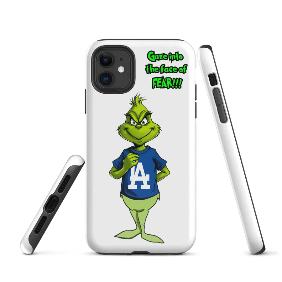 Grinch "Gaze into the Face of Fear" iPhone Cover product image (1)