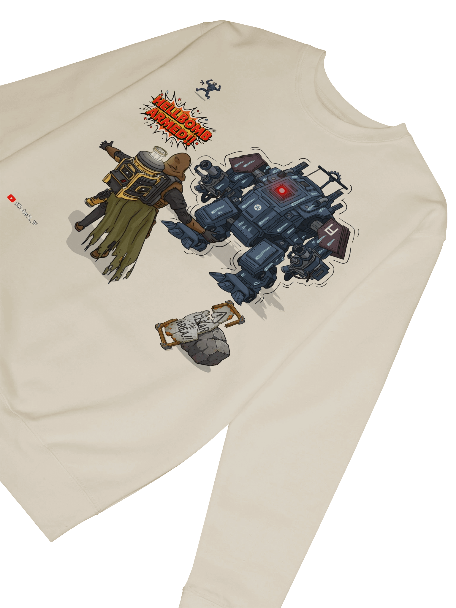 Hellbomb Armed!! - Helldivers 2 - Premium Sweatshirt product image (56)