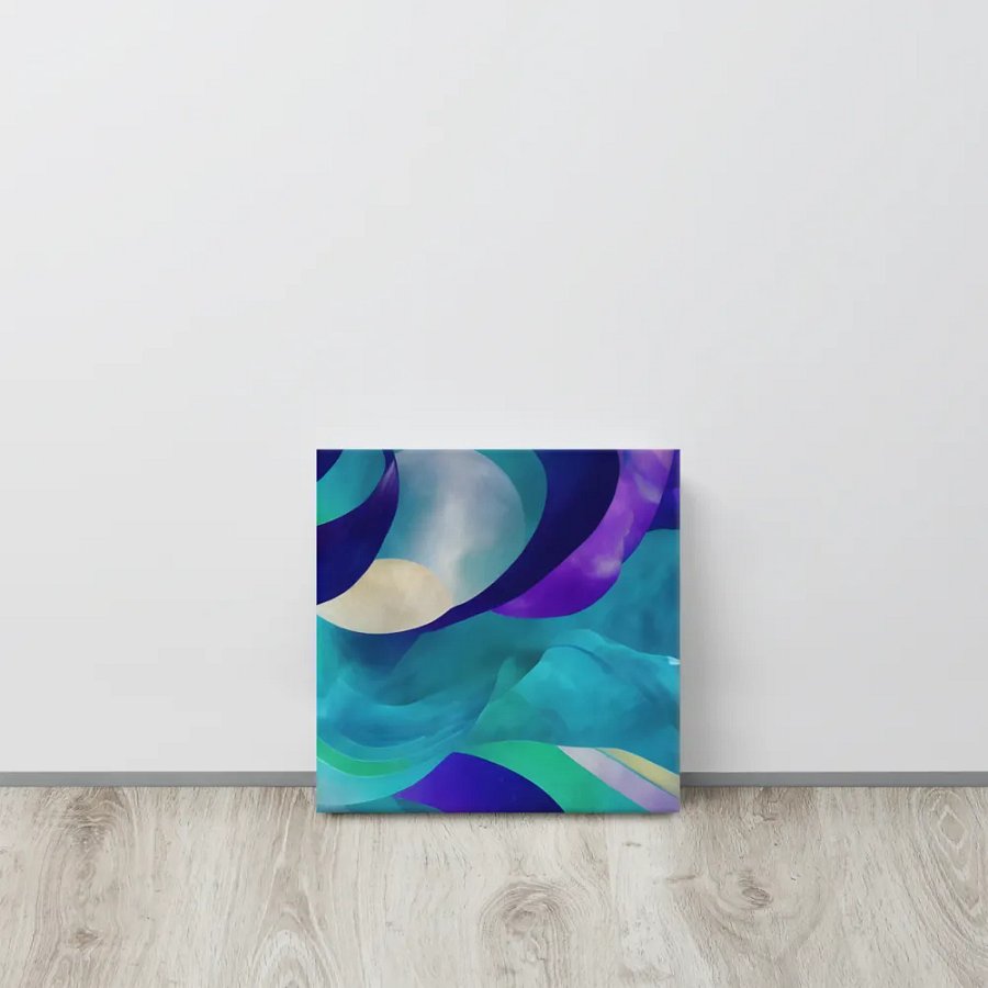 Ethereal Waves Canvas product image (2)