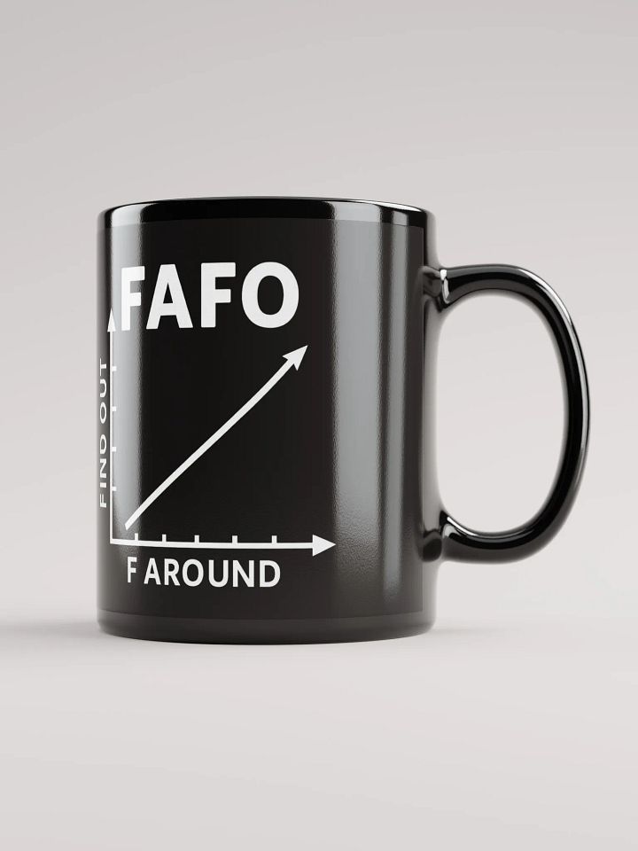 FAFO Mug product image (2)
