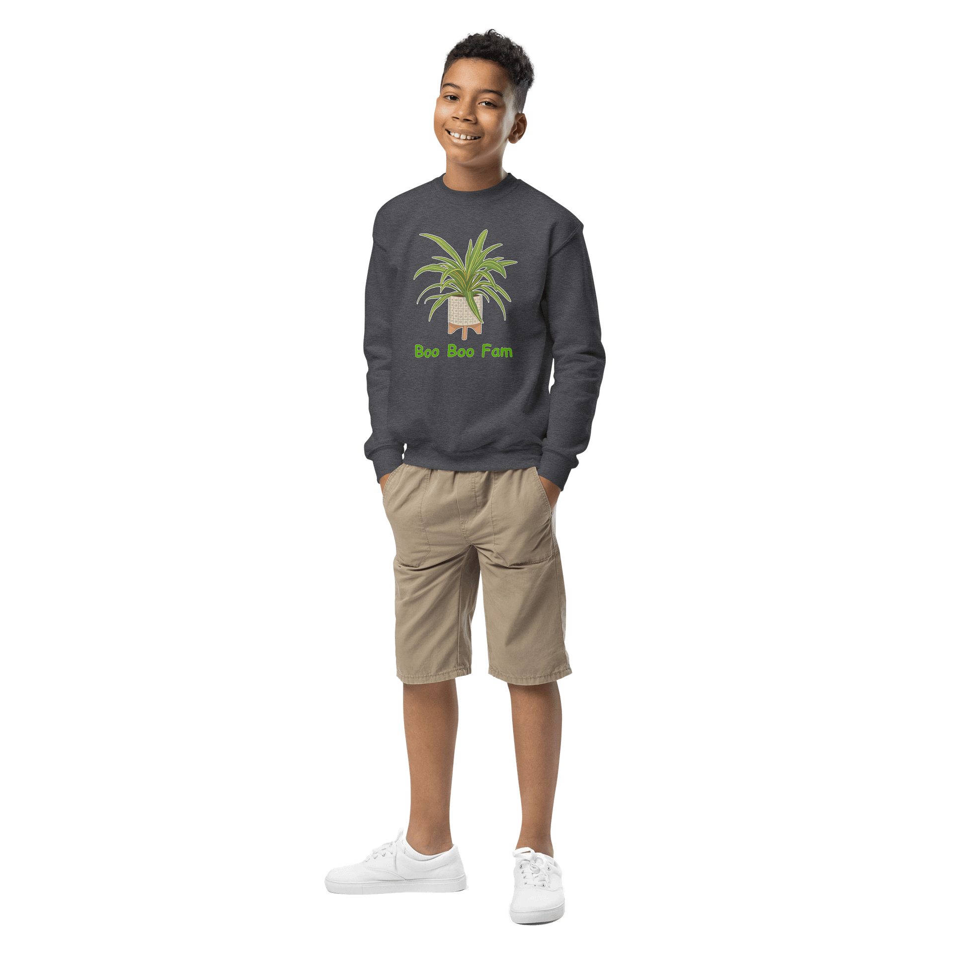 Kids Boo Boo Fam Pullover Sweatshirt product image (2)