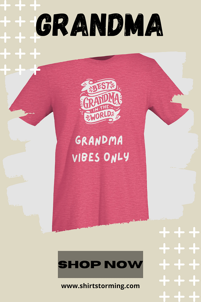 Funny Grandma Tees
