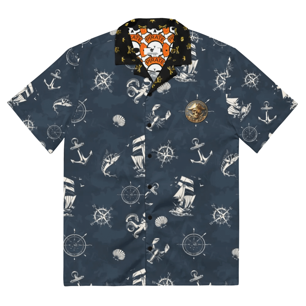 Captains Hawaiian Shirt product image (9)