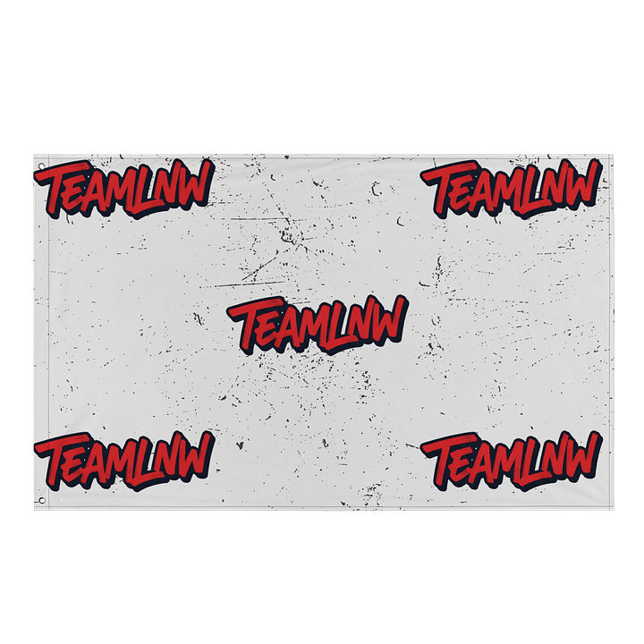 TeamLNW Flag product image (1)