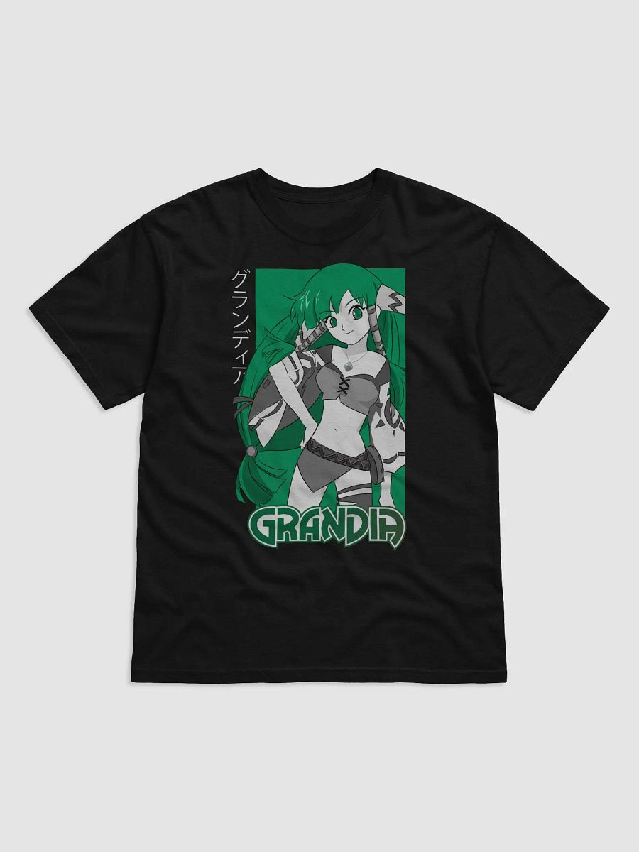 Feena (2-Tone) Heavyweight T-Shirt (Black) product image (2)