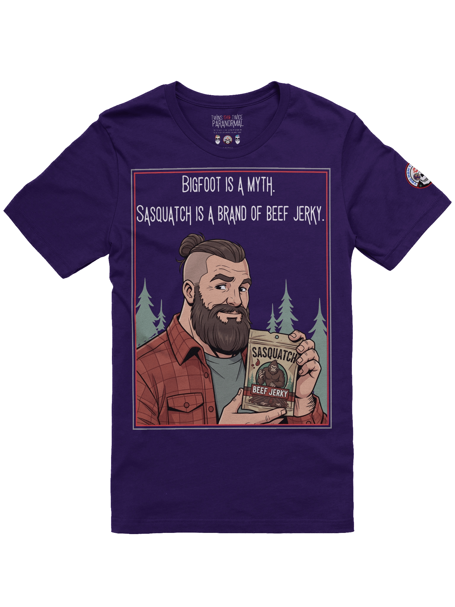 Sasquatch Snack Premium Tee product image (1)