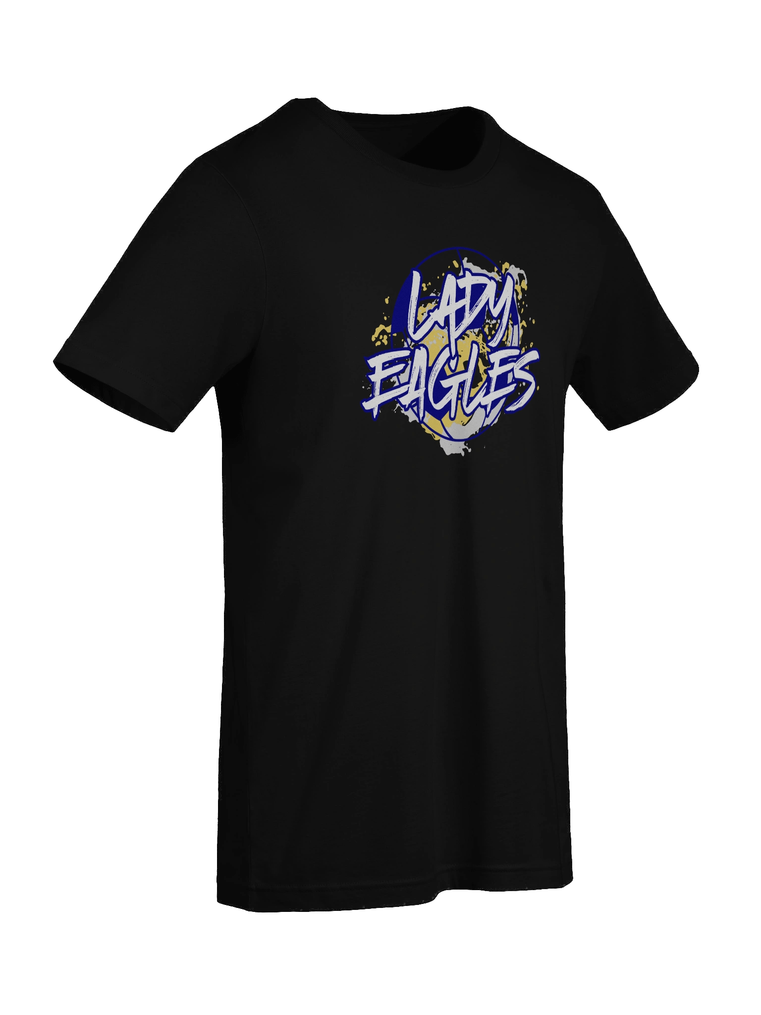 Lady Eagles Paint Supersoft Tee product image (58)