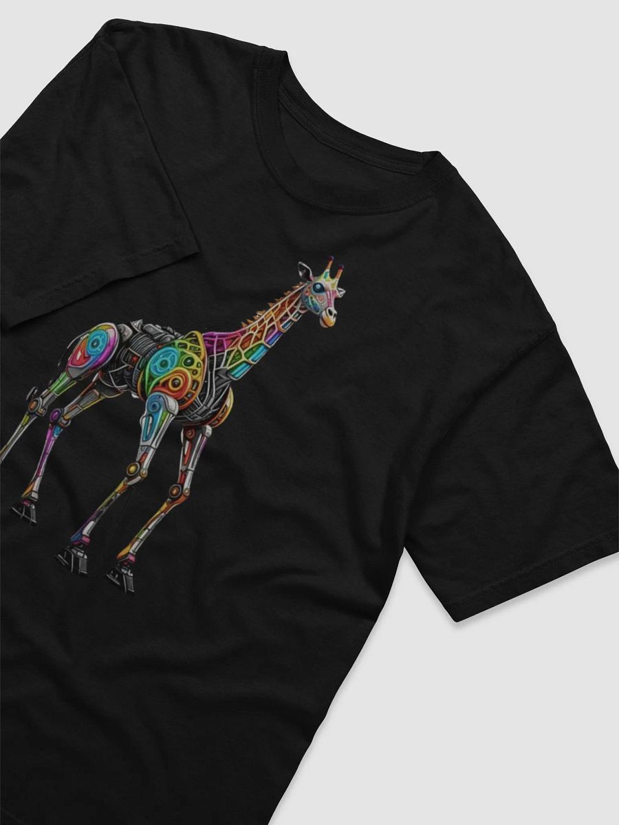 Giraffe Robot T Shirt product image (11)