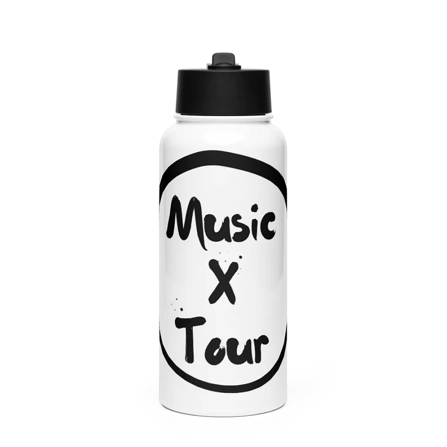 Glossy Stainless Steel Water Bottle product image (1)