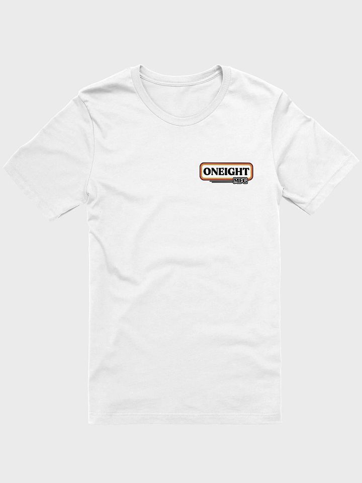 ONEIGHT Retro White T-Shirt product image (1)