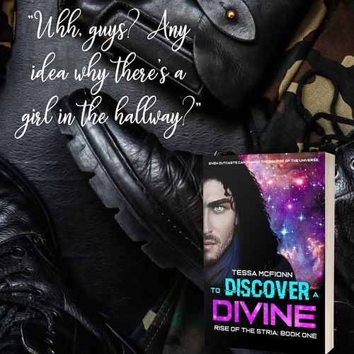 What would you do if you opened your door and found yourself in another universe?
