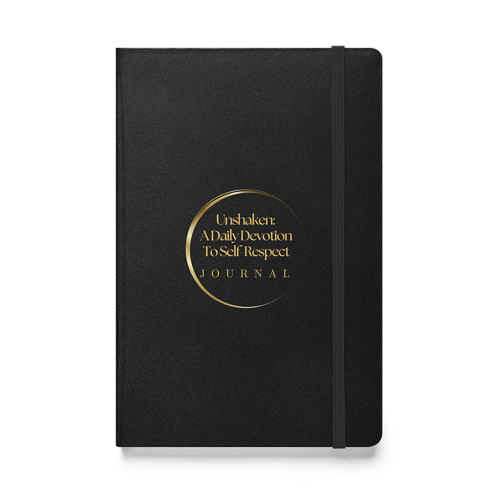 {Journal} Unshaken: A Daily Devotion To Self Respect product image (1)