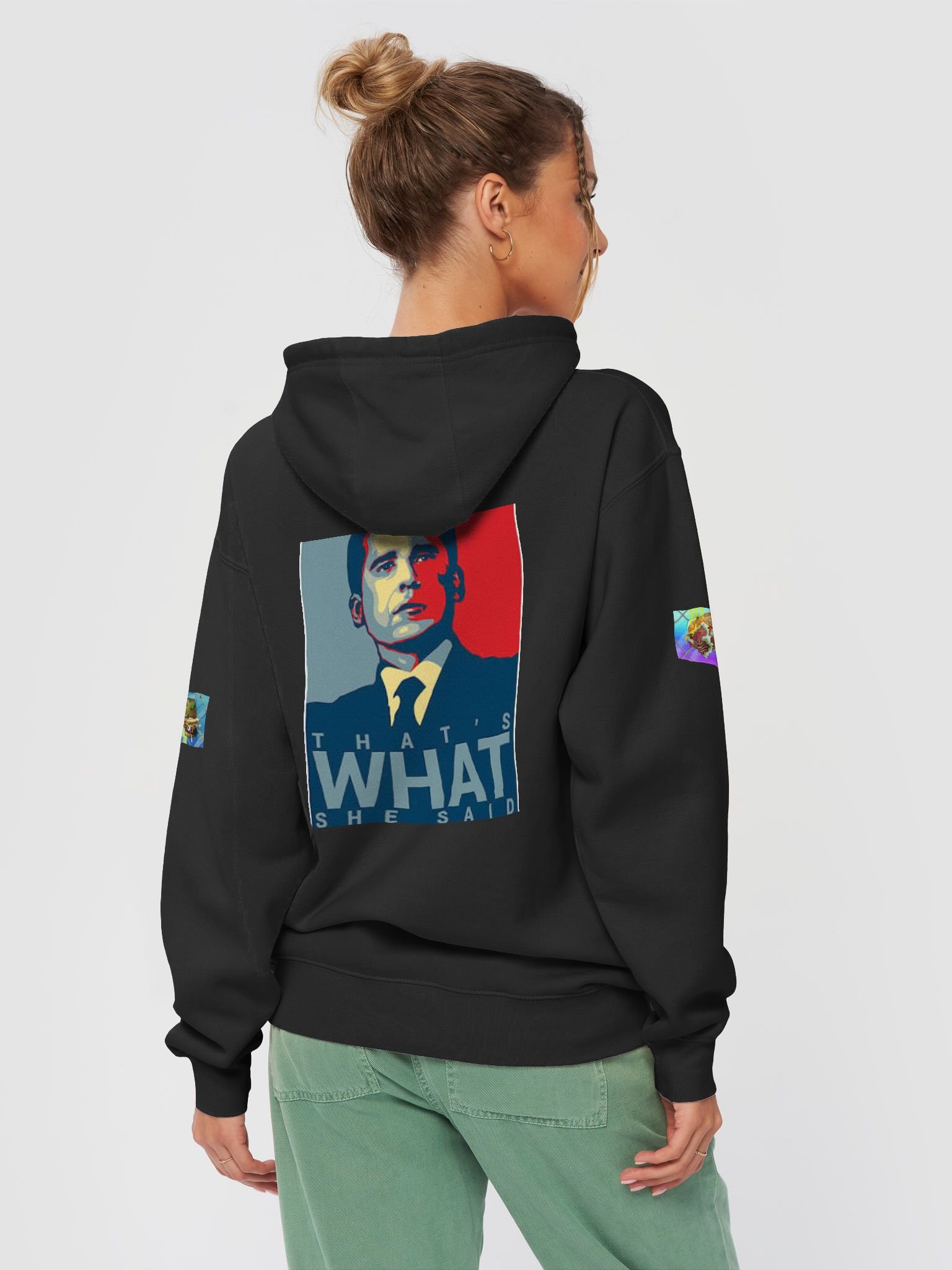 Happy Birthday Hot Dog Hoodie product image (4)