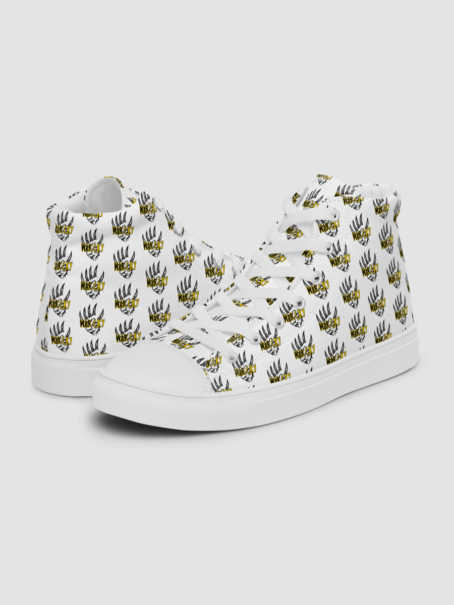 [projectcarnagex] Women's High Top Canvas Shoes Allcolor 2003 product image (5)
