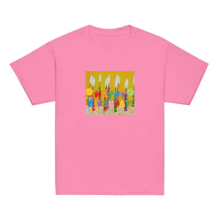 Kids T-Shirt Happy Birthday product image (2)