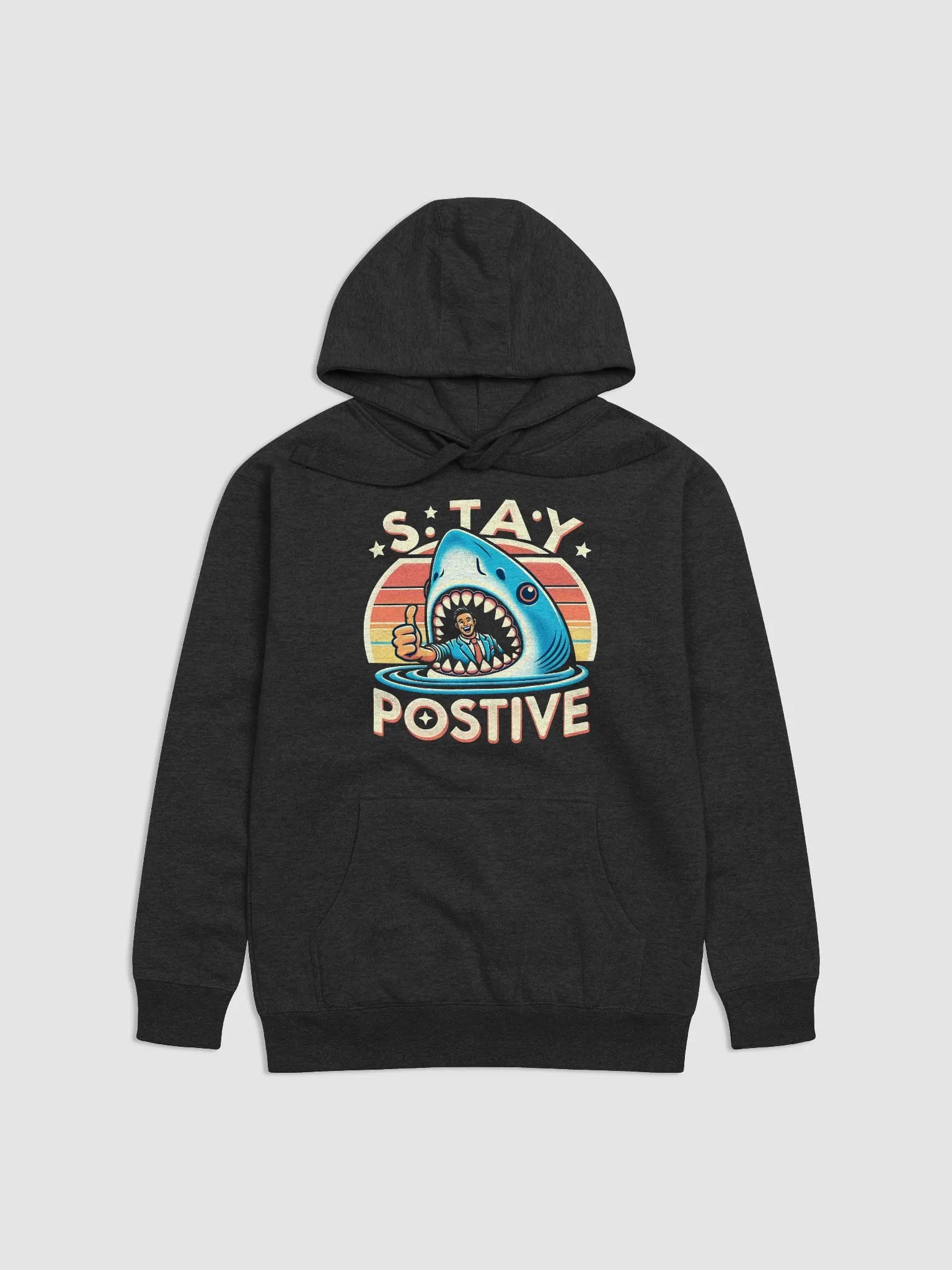 Stay Positive Hoodie product image (1)