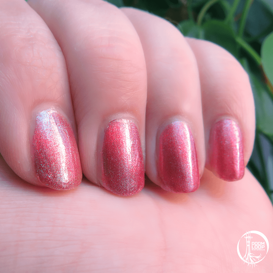 THE LAST SUMMERS - Magnetic Red and Frosted Ice Polish product image (4)