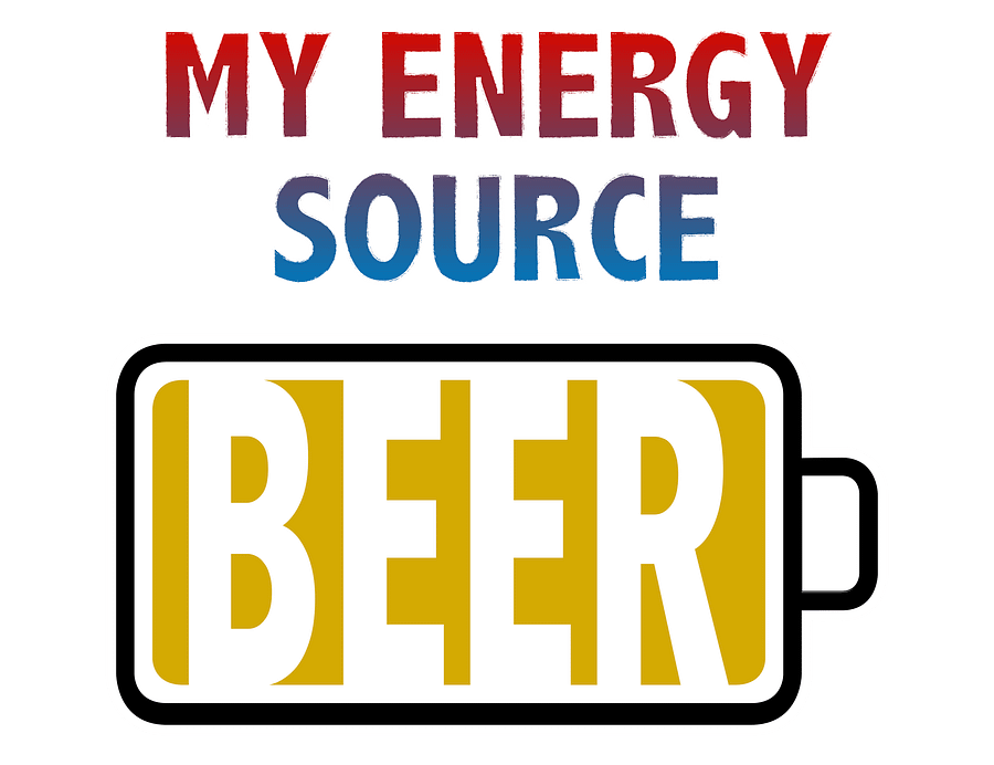 Beer is My Energy Source T-Shirt product image (2)