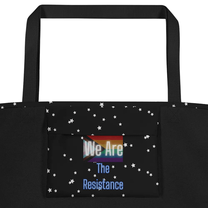 Resistors, We Are The Resistance, Tote product image (2)