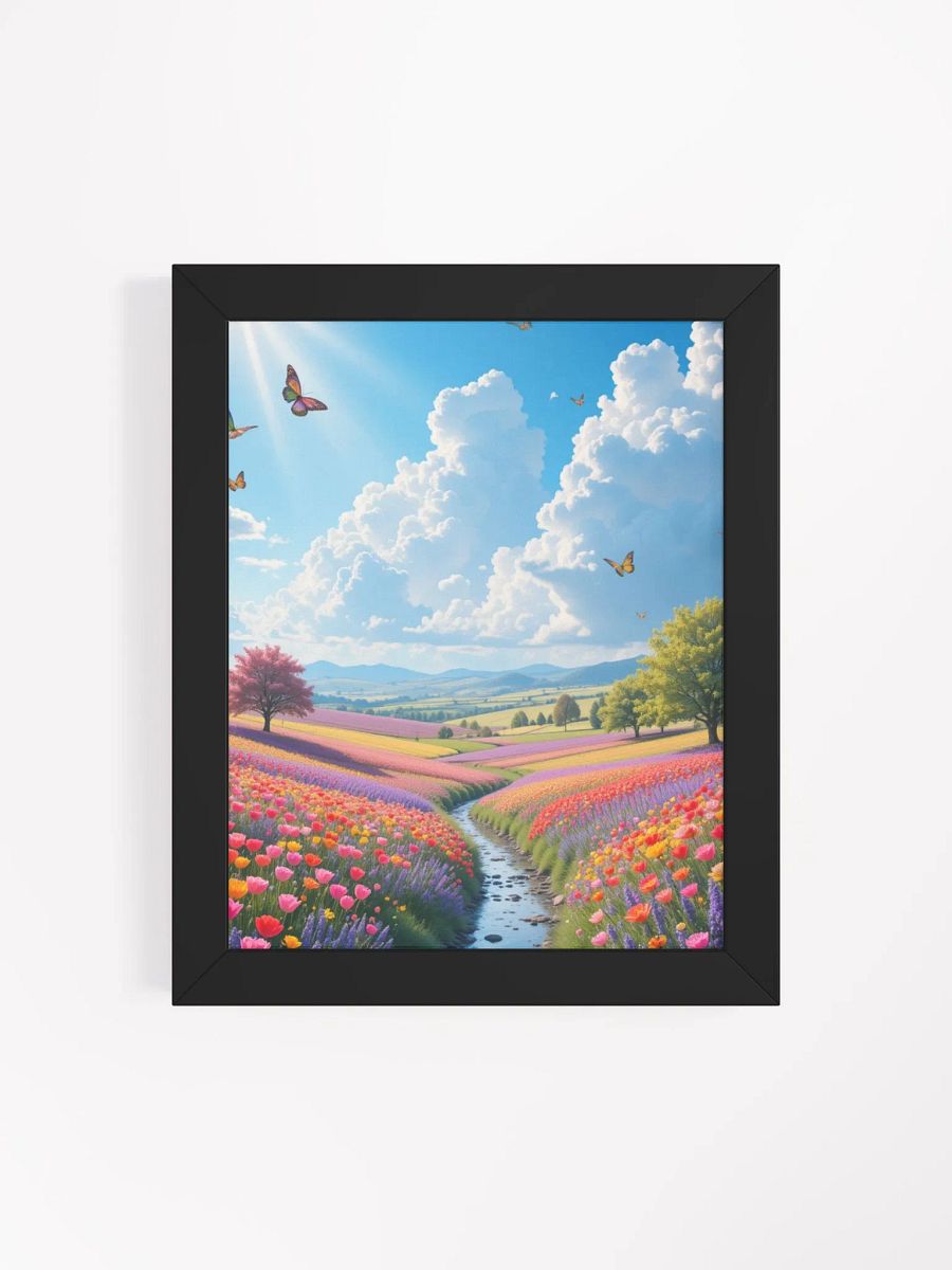 "The Flowering Eden: Harmony of Colors" product image (21)