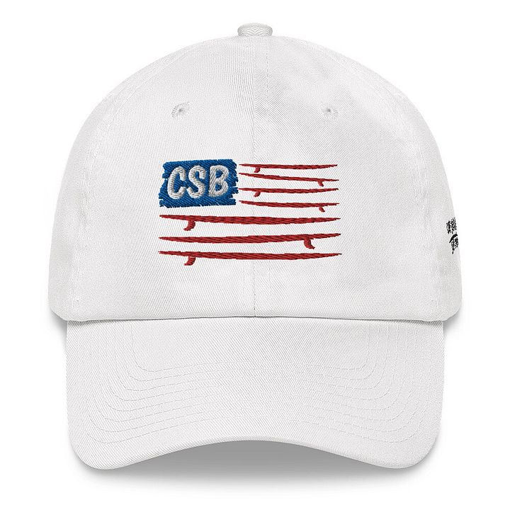 Stars and Board Dad Cap product image (2)
