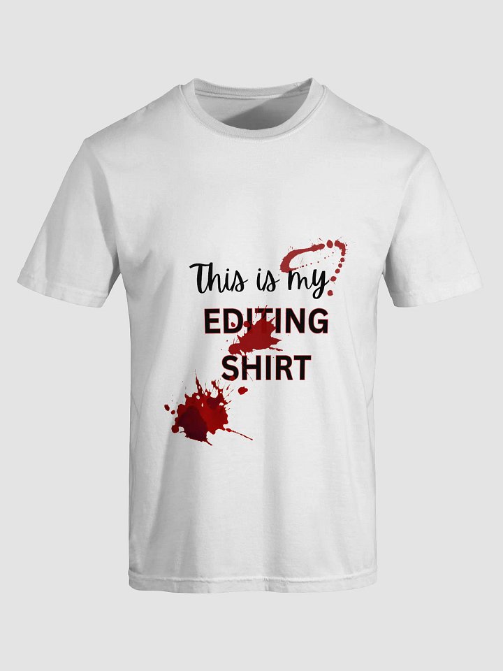 Editor's T-shirt product image (1)