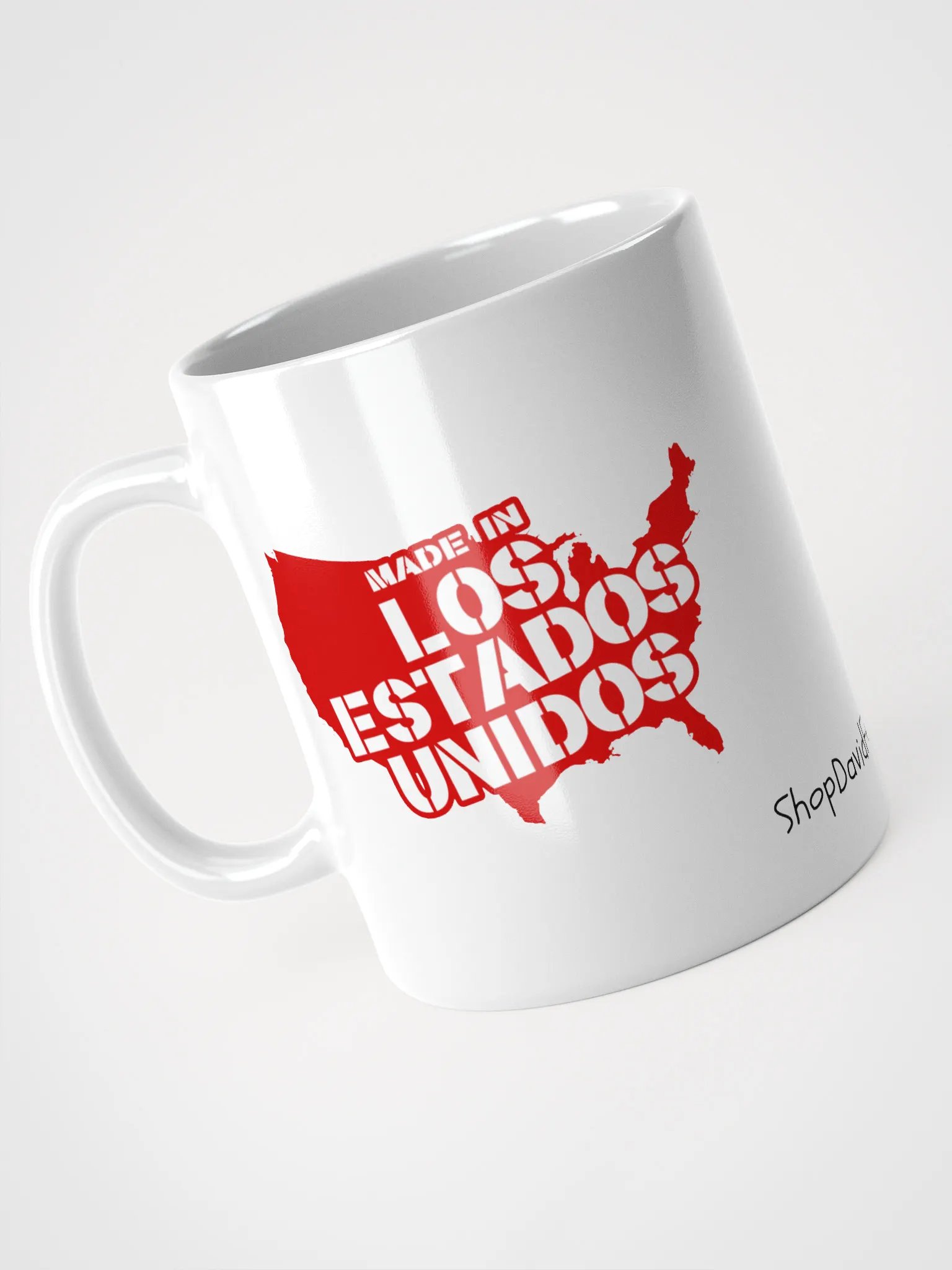 Made In Los Estados Unidos Coffee Cup product image (3)