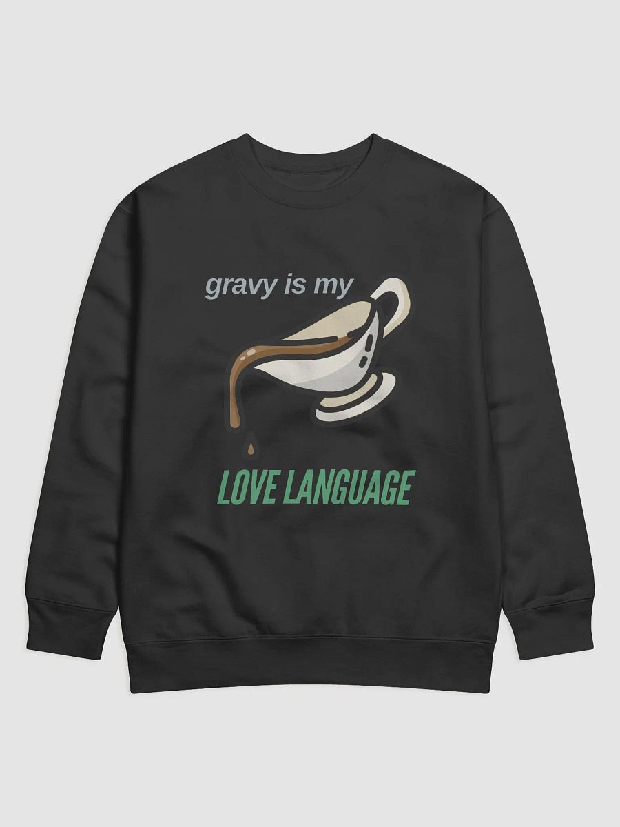 Gravy Love Language Sweatshirt product image (1)