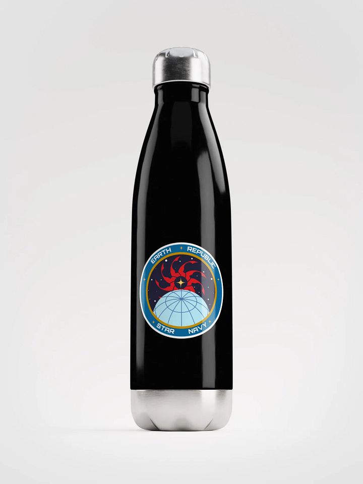 Starship Valkyrie ERSN Logo Adventure Flask product image (1)