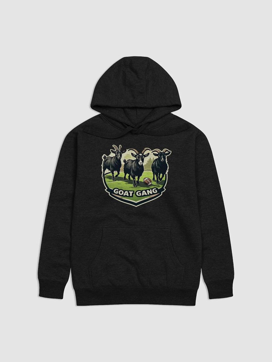 Goat Gang Football ( Cotton Heritage Premium Hoodie ) product image (1)