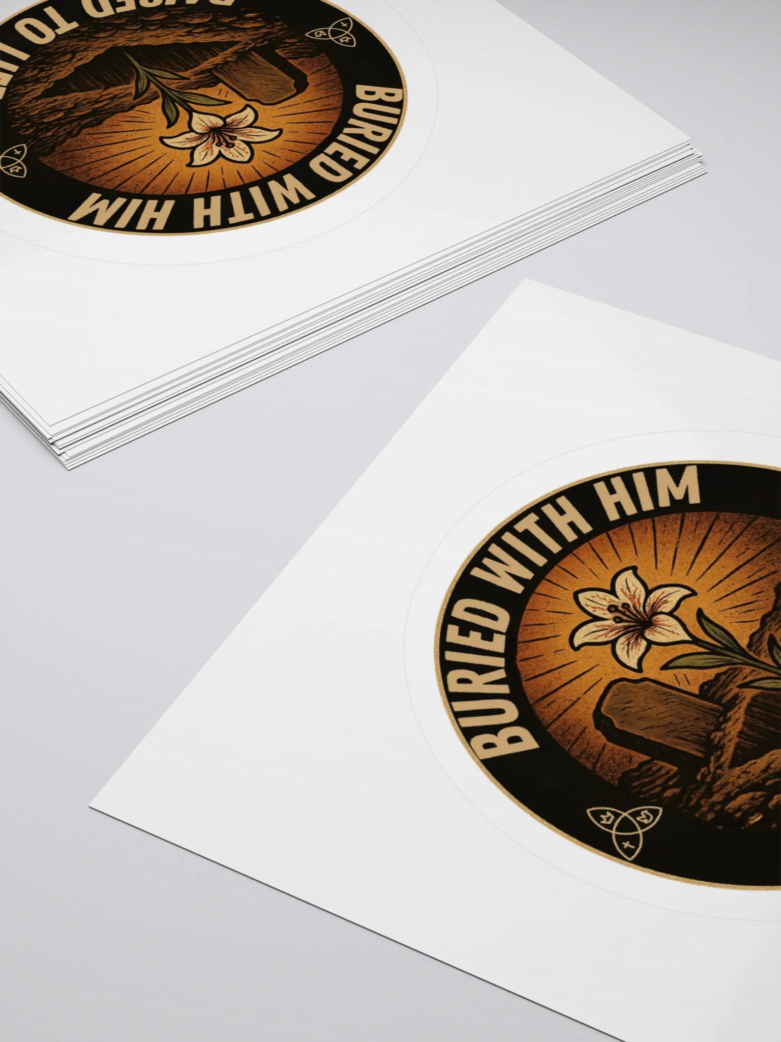 Raised to Life sticker product image (10)