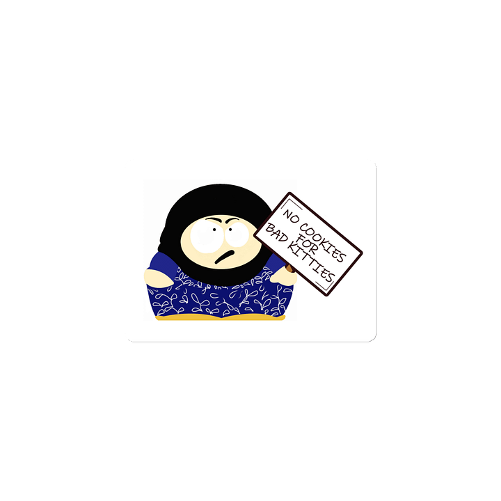 NO COOKIES FOR BAD KITTIES MAGNET product image (2)
