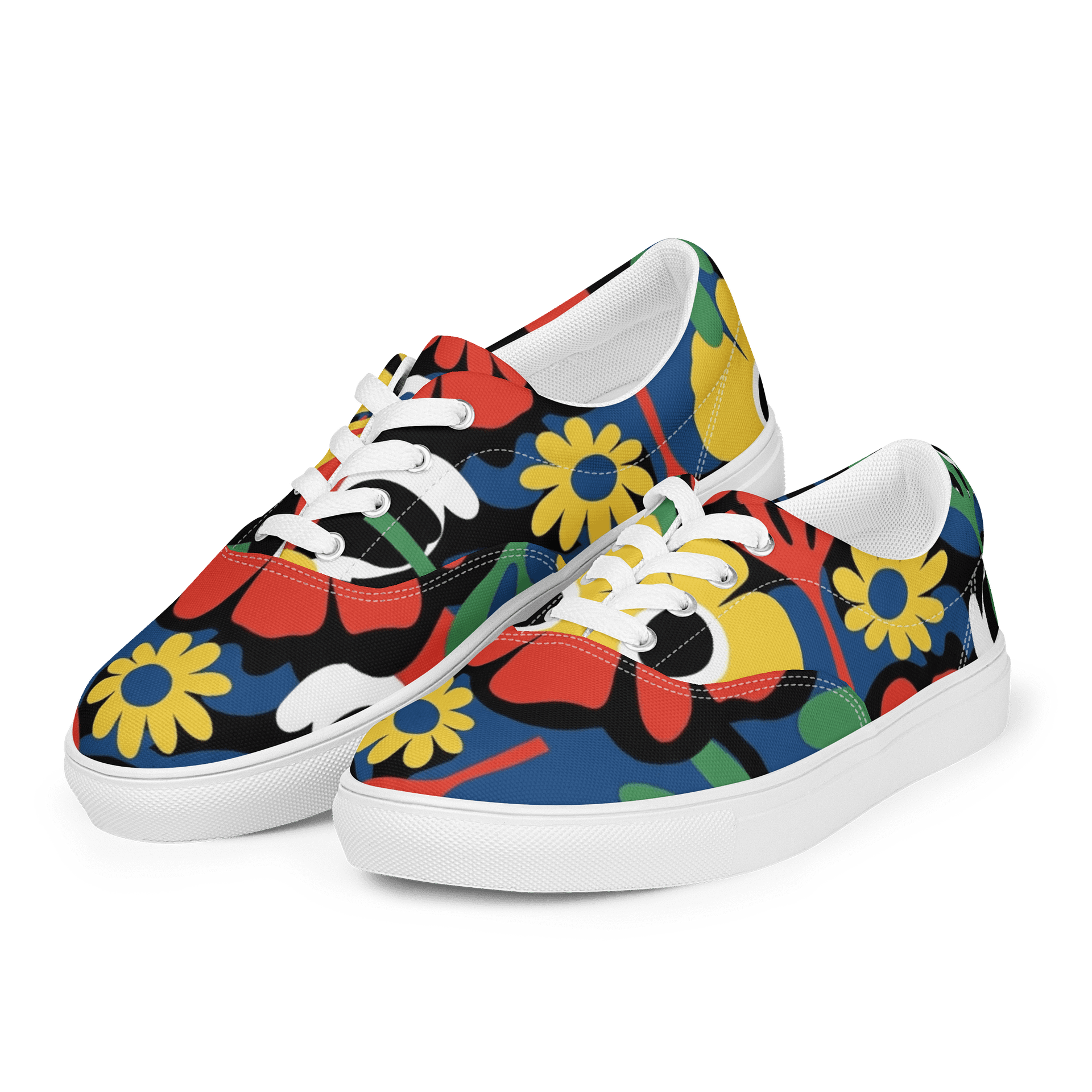 Blossom Burst Lace-Up Sneakers product image (4)