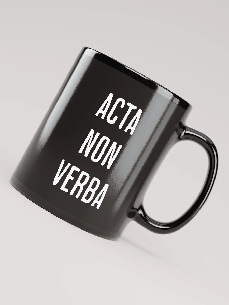 Acta Non Verba Mug product image (6)