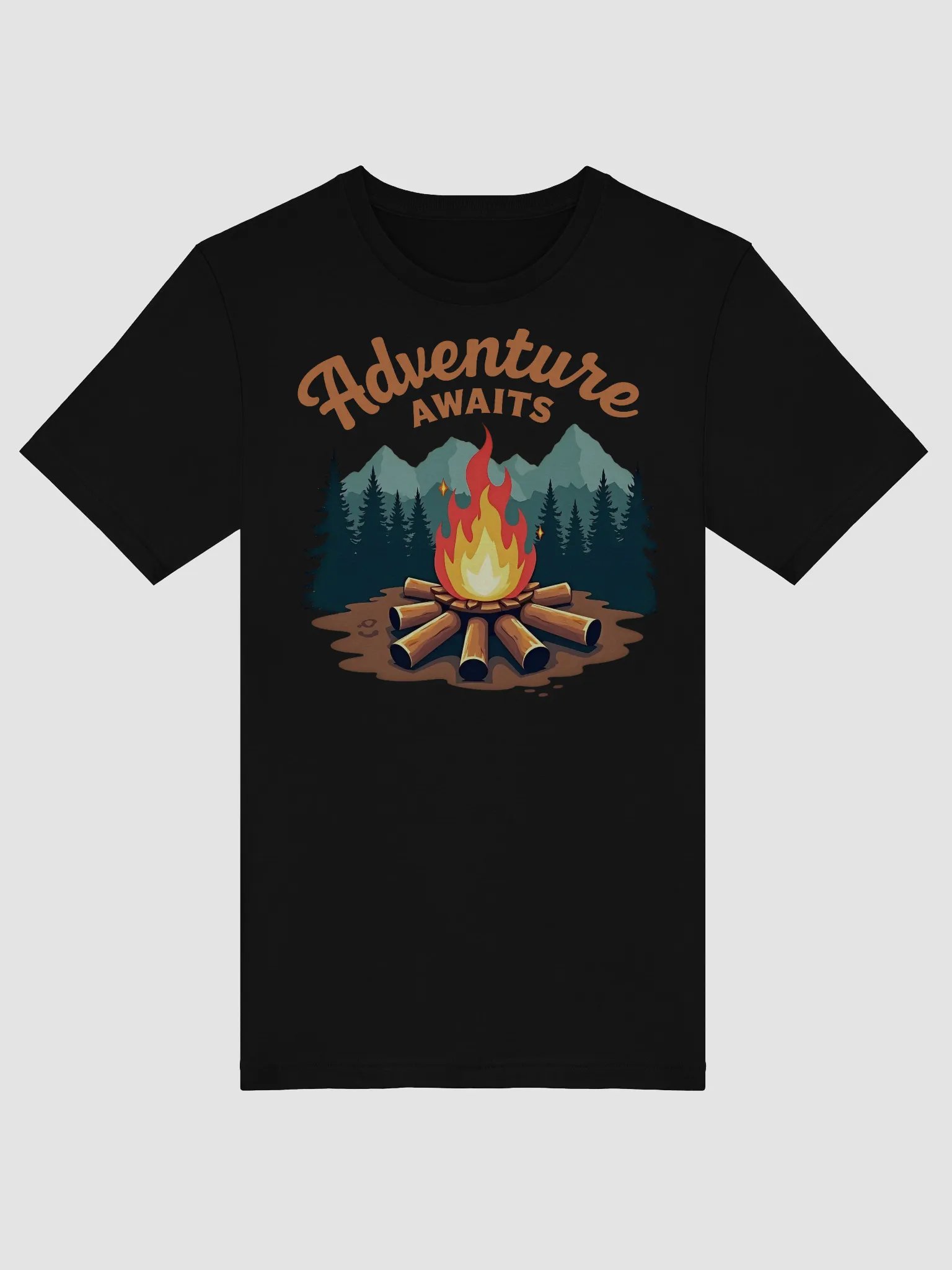 Adventure Awaits Campfire Outdoor Camping product image (6)
